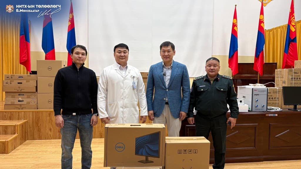 Өрхийн эрүүл мэндийн төвүүдэд тоног төхөөрөмж гардуулалт — 2