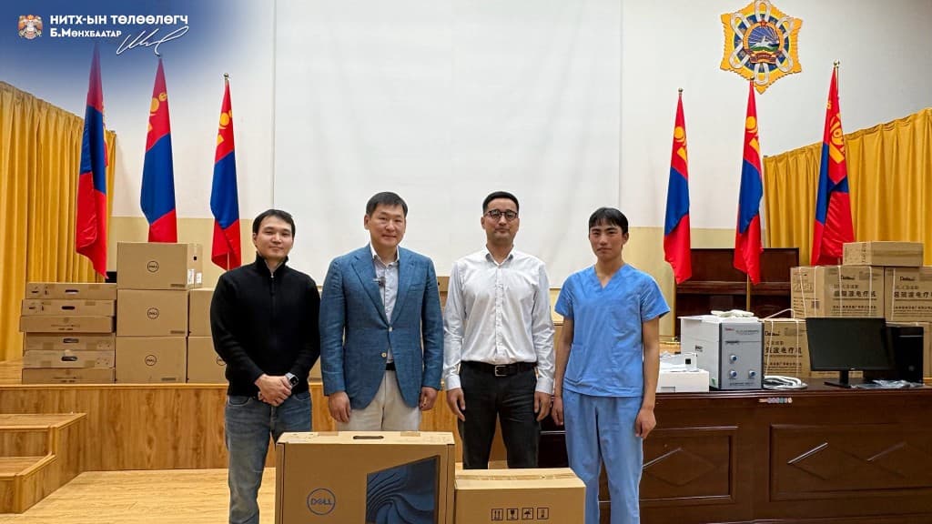 Өрхийн эрүүл мэндийн төвүүдэд тоног төхөөрөмж гардуулалт — 4